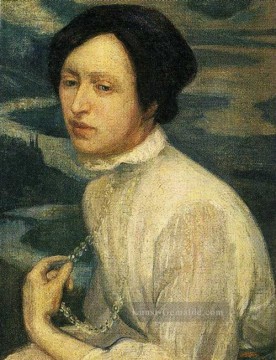 Diego Rivera Werke - Porträt von Angelina Beloff 1909 Diego Rivera